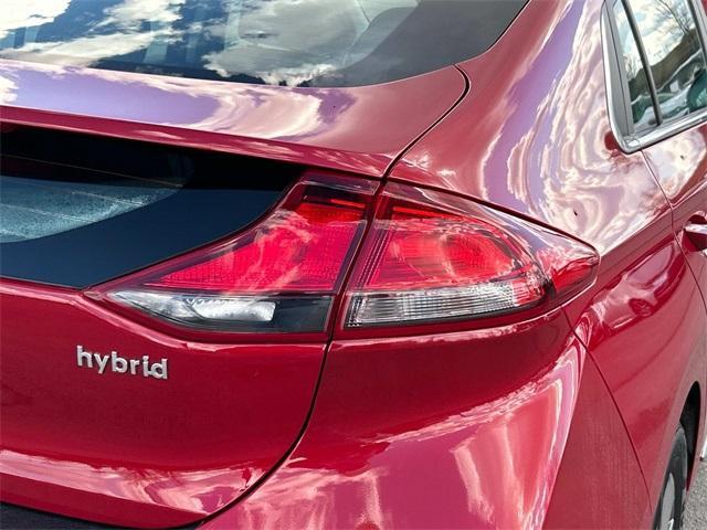 used 2021 Hyundai Ioniq Hybrid car, priced at $18,680