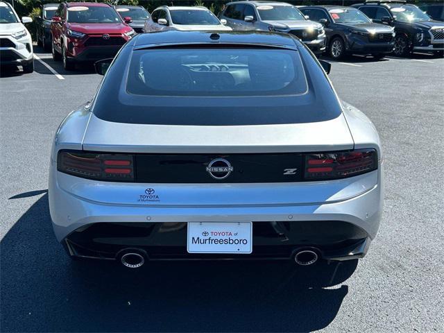 used 2025 Nissan Z car, priced at $38,936