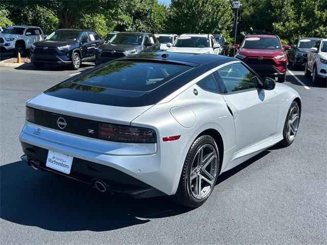 used 2025 Nissan Z car, priced at $38,936