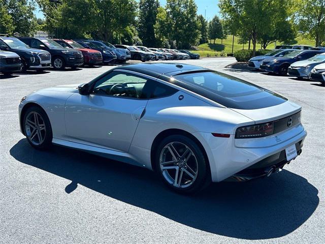 used 2025 Nissan Z car, priced at $38,936