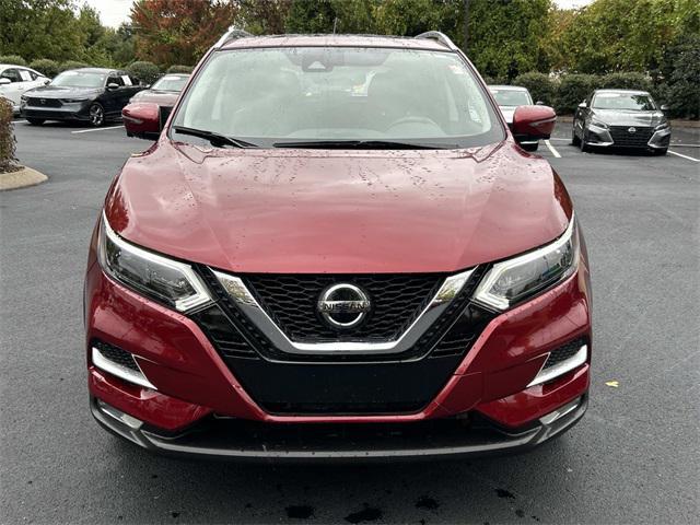 used 2022 Nissan Rogue Sport car, priced at $24,500