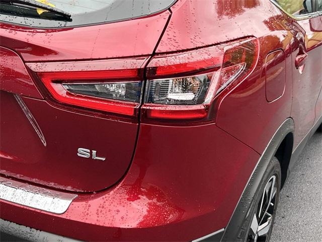 used 2022 Nissan Rogue Sport car, priced at $24,500
