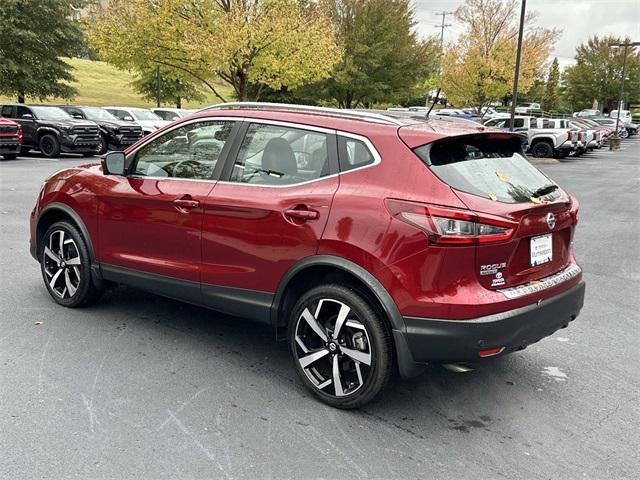 used 2022 Nissan Rogue Sport car, priced at $24,500