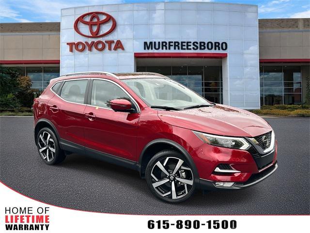 used 2022 Nissan Rogue Sport car, priced at $24,500