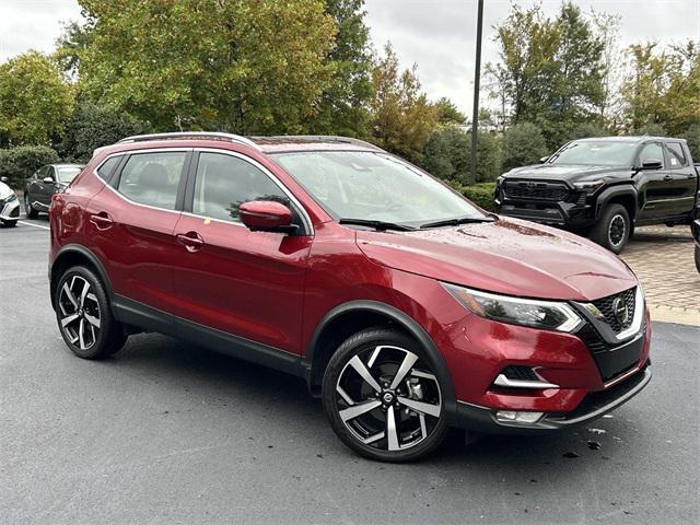 used 2022 Nissan Rogue Sport car, priced at $24,500