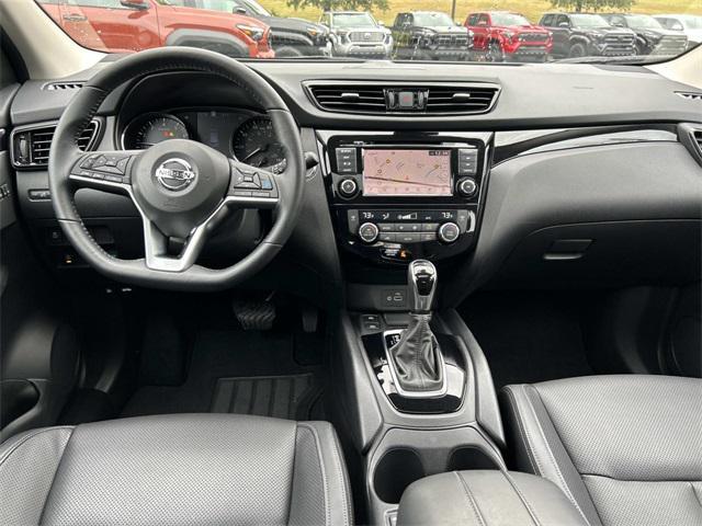 used 2022 Nissan Rogue Sport car, priced at $24,500