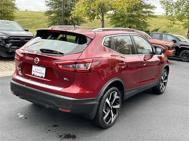 used 2022 Nissan Rogue Sport car, priced at $24,500