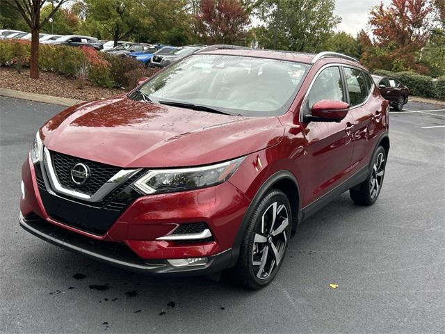 used 2022 Nissan Rogue Sport car, priced at $24,500