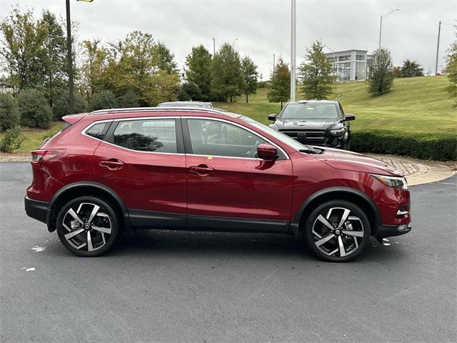 used 2022 Nissan Rogue Sport car, priced at $24,500