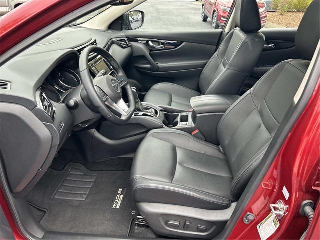 used 2022 Nissan Rogue Sport car, priced at $24,500