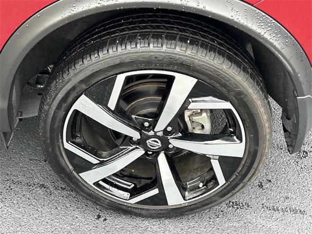 used 2022 Nissan Rogue Sport car, priced at $24,500