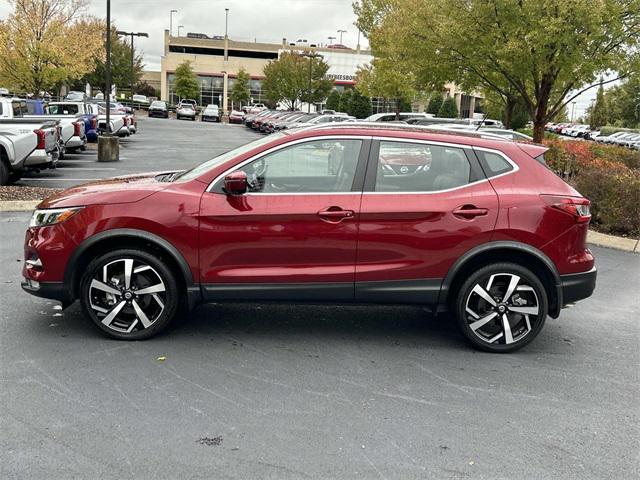 used 2022 Nissan Rogue Sport car, priced at $24,500