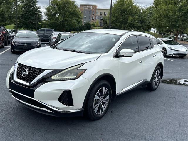 used 2020 Nissan Murano car, priced at $16,572