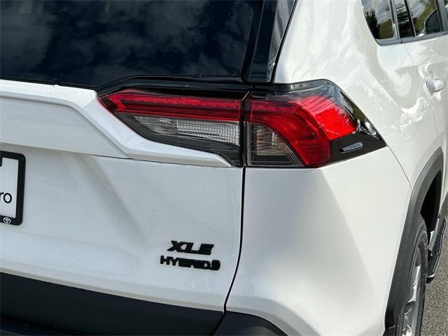 new 2024 Toyota RAV4 Hybrid car, priced at $38,478