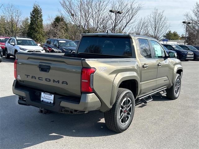 new 2025 Toyota Tacoma car, priced at $45,982