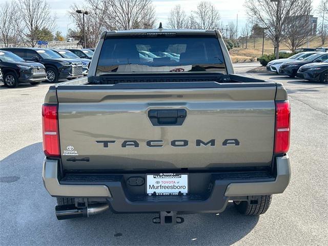 new 2025 Toyota Tacoma car, priced at $45,982