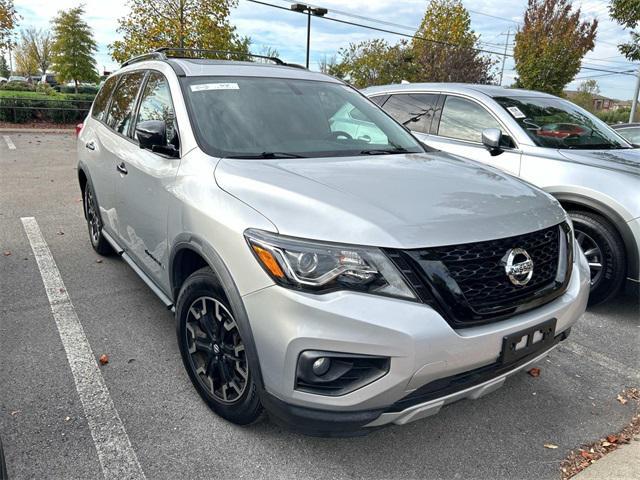 used 2020 Nissan Pathfinder car, priced at $26,500