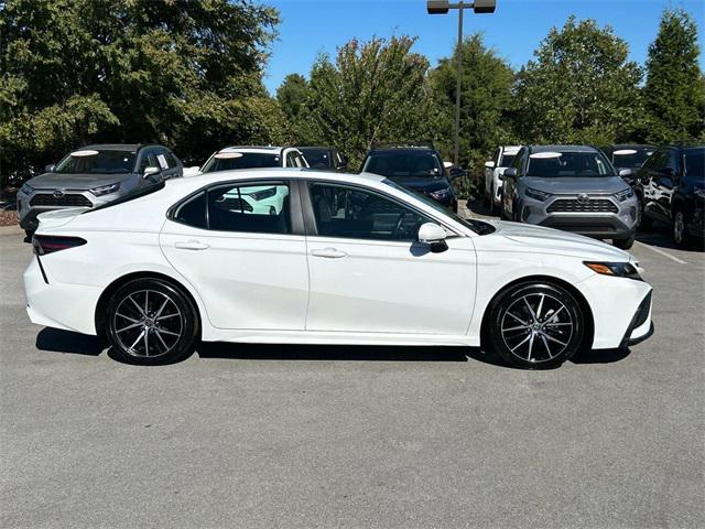 used 2023 Toyota Camry car, priced at $28,161