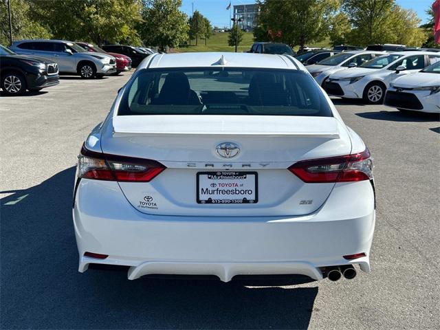 used 2023 Toyota Camry car, priced at $28,161