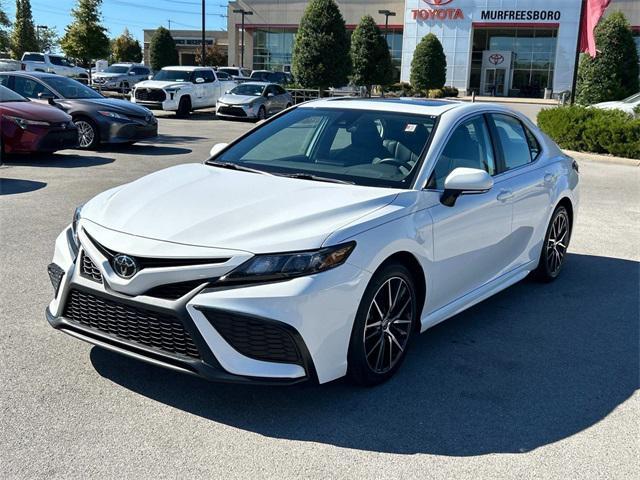 used 2023 Toyota Camry car, priced at $28,161