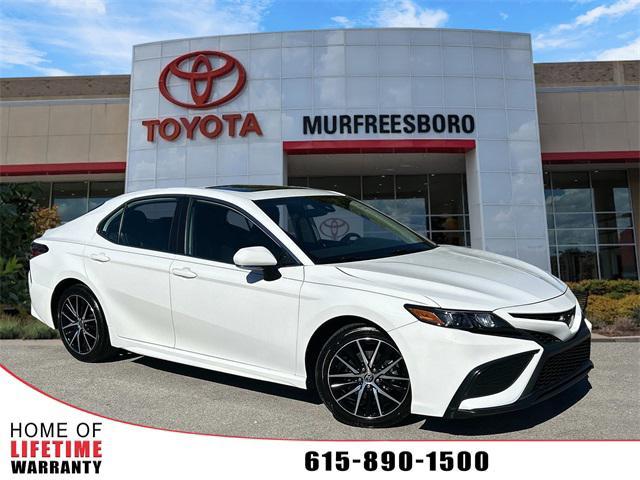 used 2023 Toyota Camry car, priced at $28,161