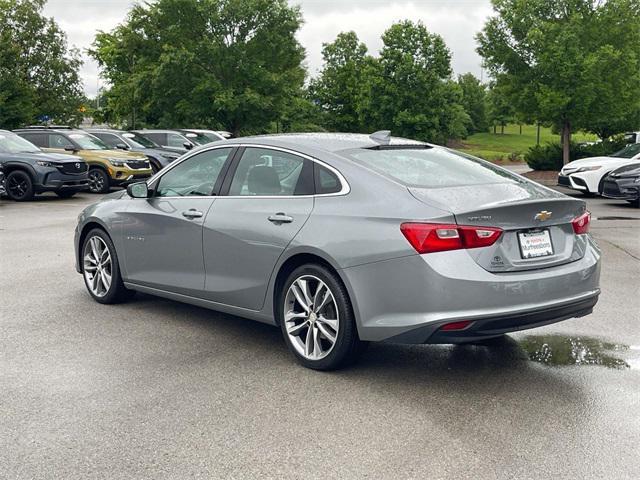 used 2023 Chevrolet Malibu car, priced at $18,763