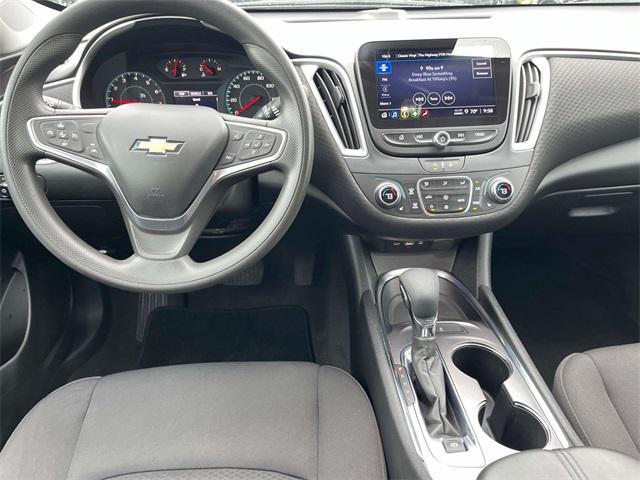 used 2023 Chevrolet Malibu car, priced at $18,763
