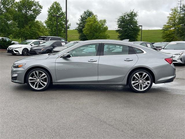 used 2023 Chevrolet Malibu car, priced at $18,763