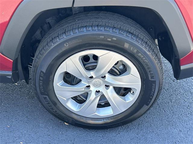 used 2023 Toyota RAV4 car, priced at $28,500