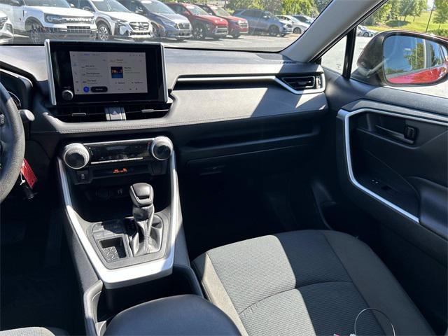 used 2023 Toyota RAV4 car, priced at $28,500