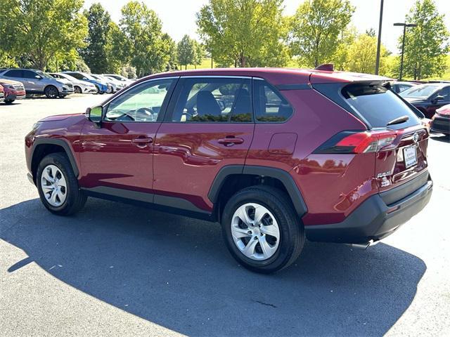 used 2023 Toyota RAV4 car, priced at $28,500