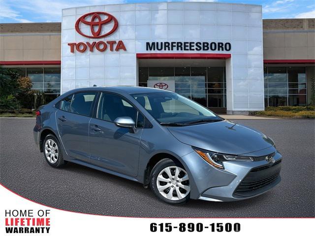 used 2024 Toyota Corolla car, priced at $25,999