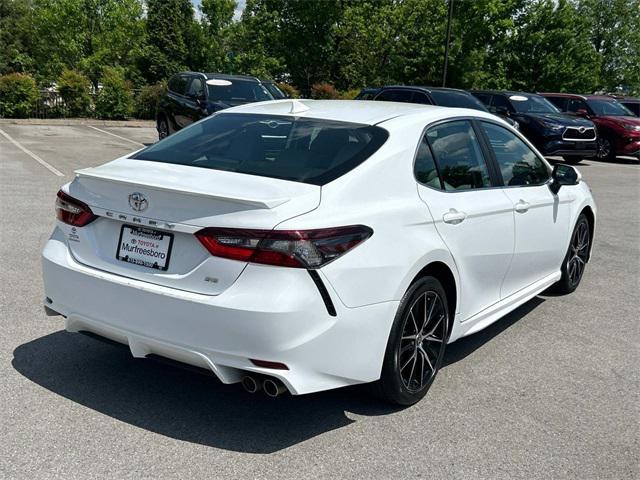 used 2022 Toyota Camry car, priced at $23,500