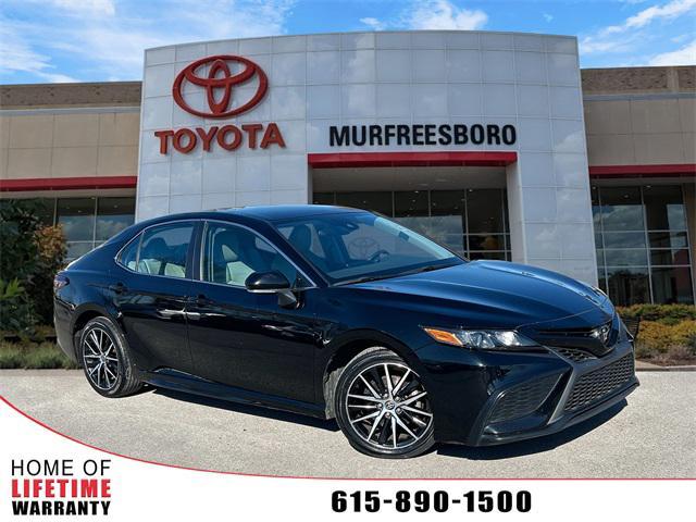 used 2023 Toyota Camry car, priced at $24,582