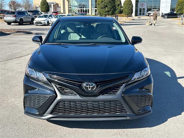 used 2023 Toyota Camry car, priced at $24,582