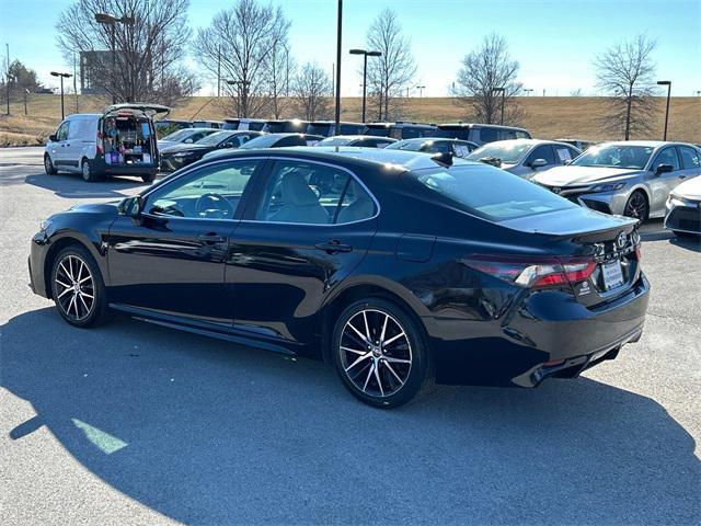 used 2023 Toyota Camry car, priced at $24,582