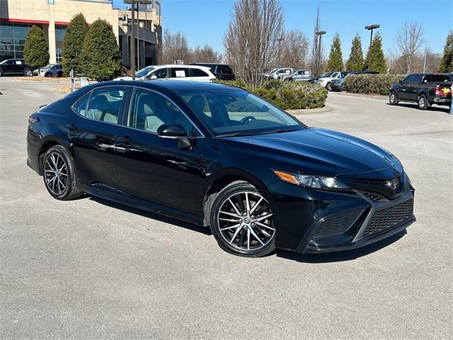 used 2023 Toyota Camry car, priced at $24,582