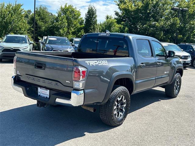 used 2023 Toyota Tacoma car, priced at $40,530