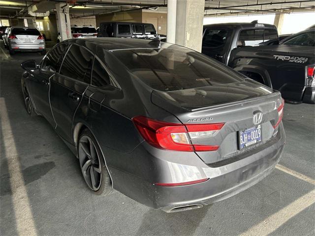 used 2019 Honda Accord car, priced at $16,500