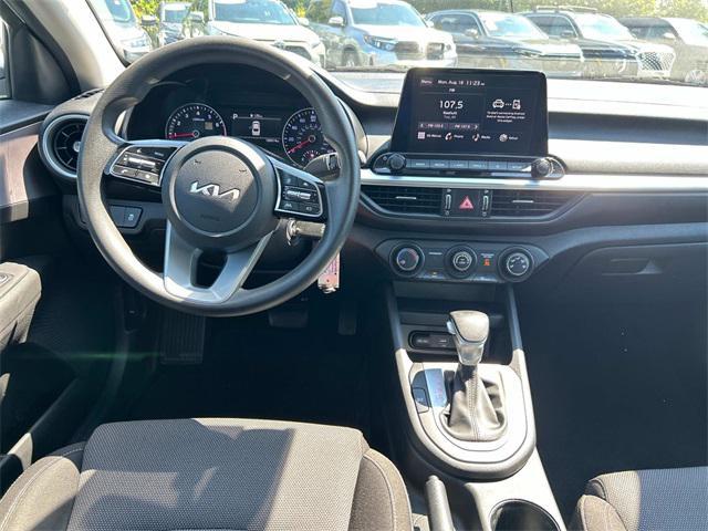 used 2024 Kia Forte car, priced at $15,448