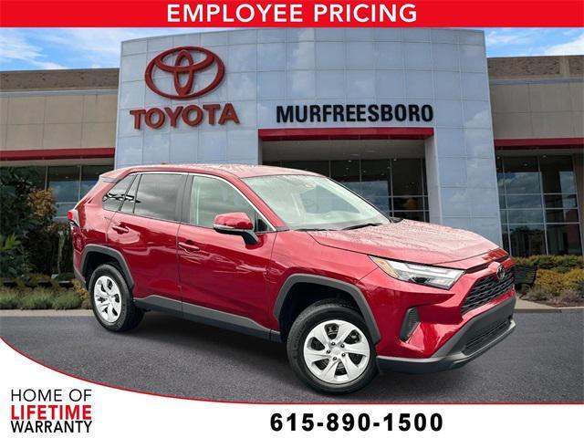 used 2025 Toyota RAV4 car, priced at $27,809