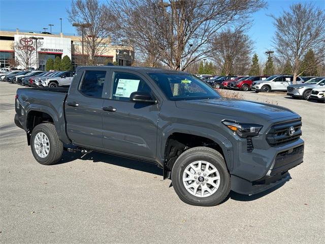 new 2024 Toyota Tacoma car, priced at $40,134