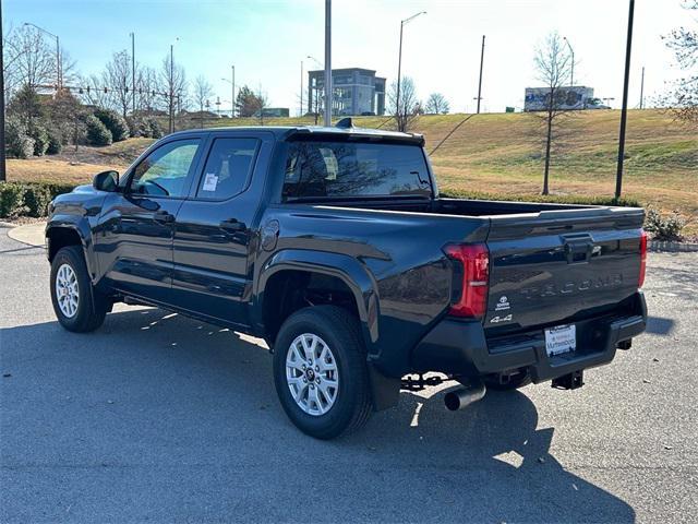 new 2024 Toyota Tacoma car, priced at $40,134