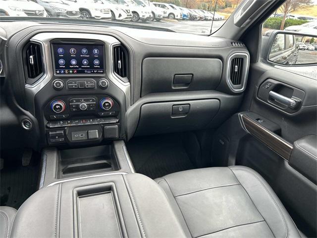 used 2021 Chevrolet Silverado 1500 car, priced at $30,987