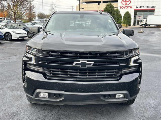 used 2021 Chevrolet Silverado 1500 car, priced at $30,987