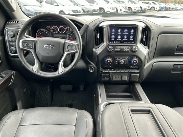 used 2021 Chevrolet Silverado 1500 car, priced at $30,987