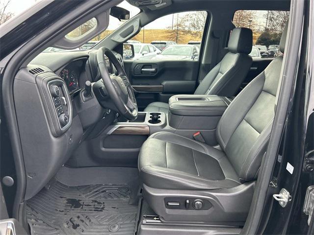 used 2021 Chevrolet Silverado 1500 car, priced at $30,987