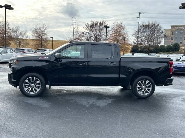 used 2021 Chevrolet Silverado 1500 car, priced at $30,987