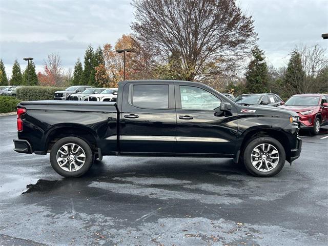 used 2021 Chevrolet Silverado 1500 car, priced at $30,987