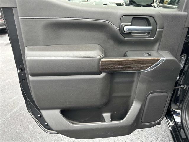 used 2021 Chevrolet Silverado 1500 car, priced at $30,987